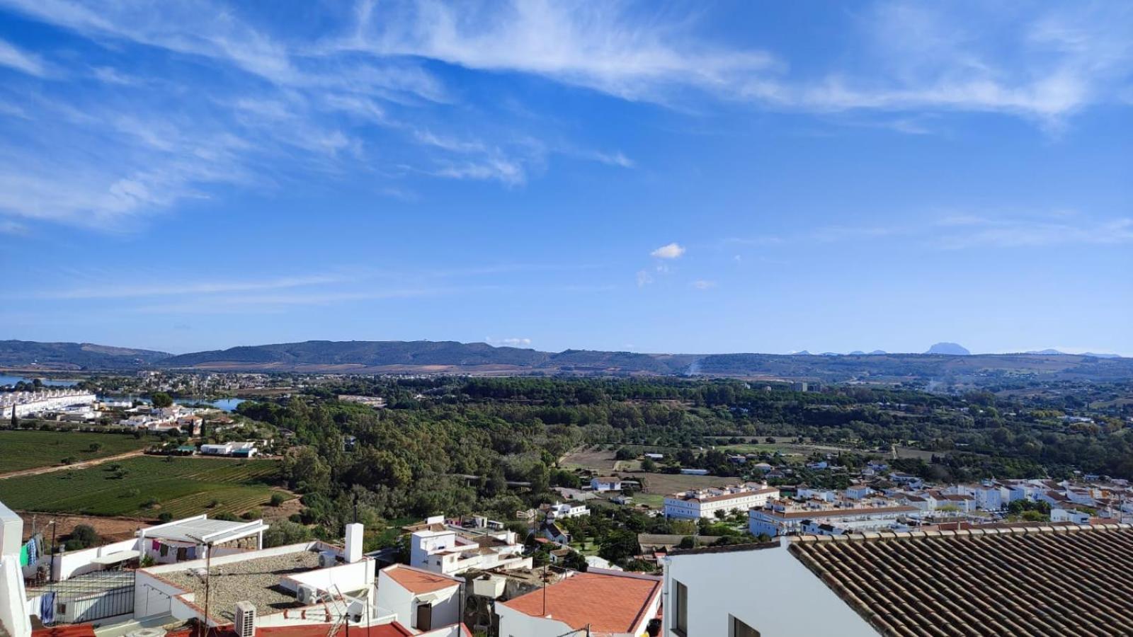 Ferienwohnung El Mirador De Beatriz Arcos de la Frontera Exterior foto