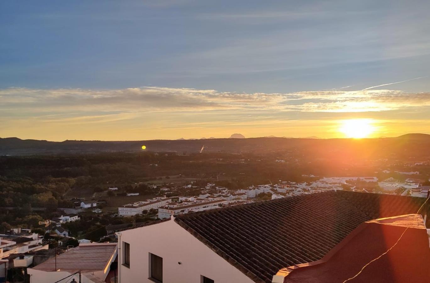 Ferienwohnung El Mirador De Beatriz Arcos de la Frontera Exterior foto