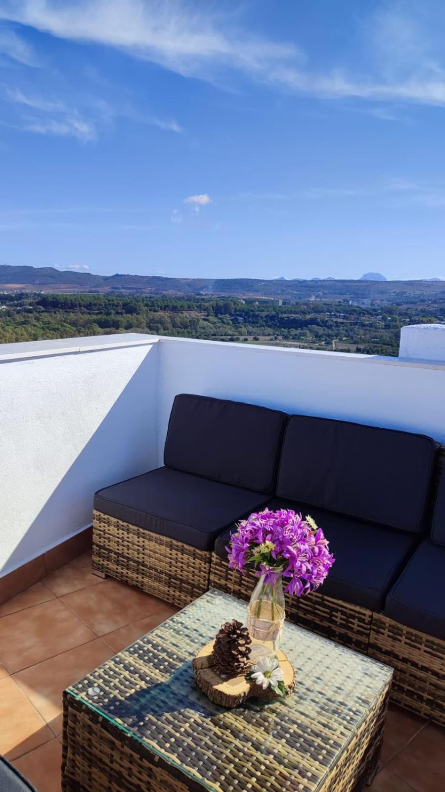 Ferienwohnung El Mirador De Beatriz Arcos de la Frontera Exterior foto