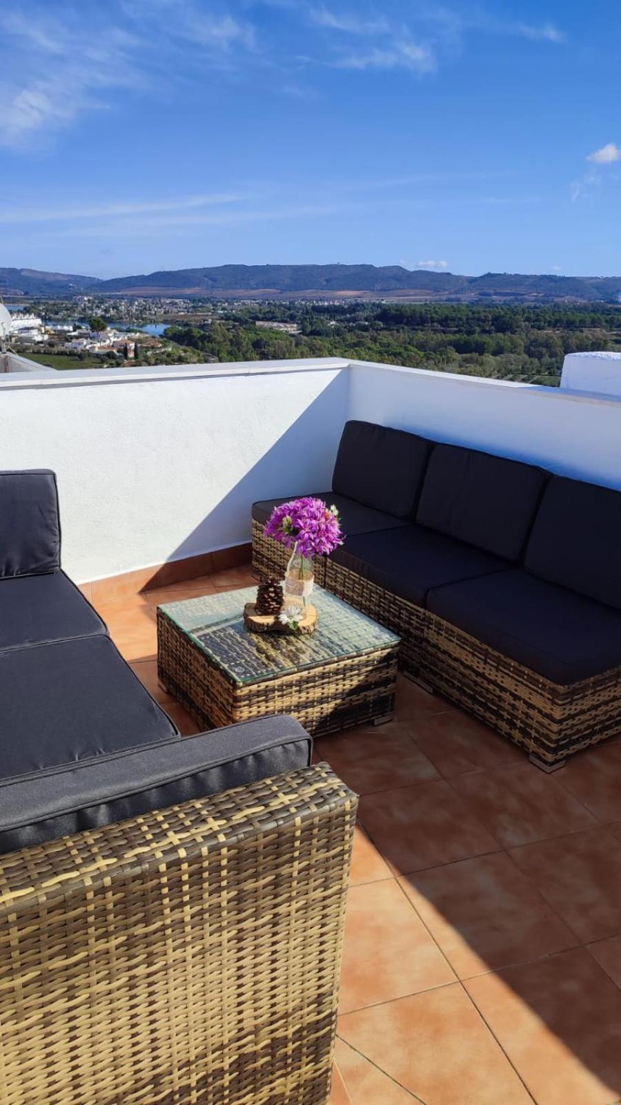 Ferienwohnung El Mirador De Beatriz Arcos de la Frontera Exterior foto