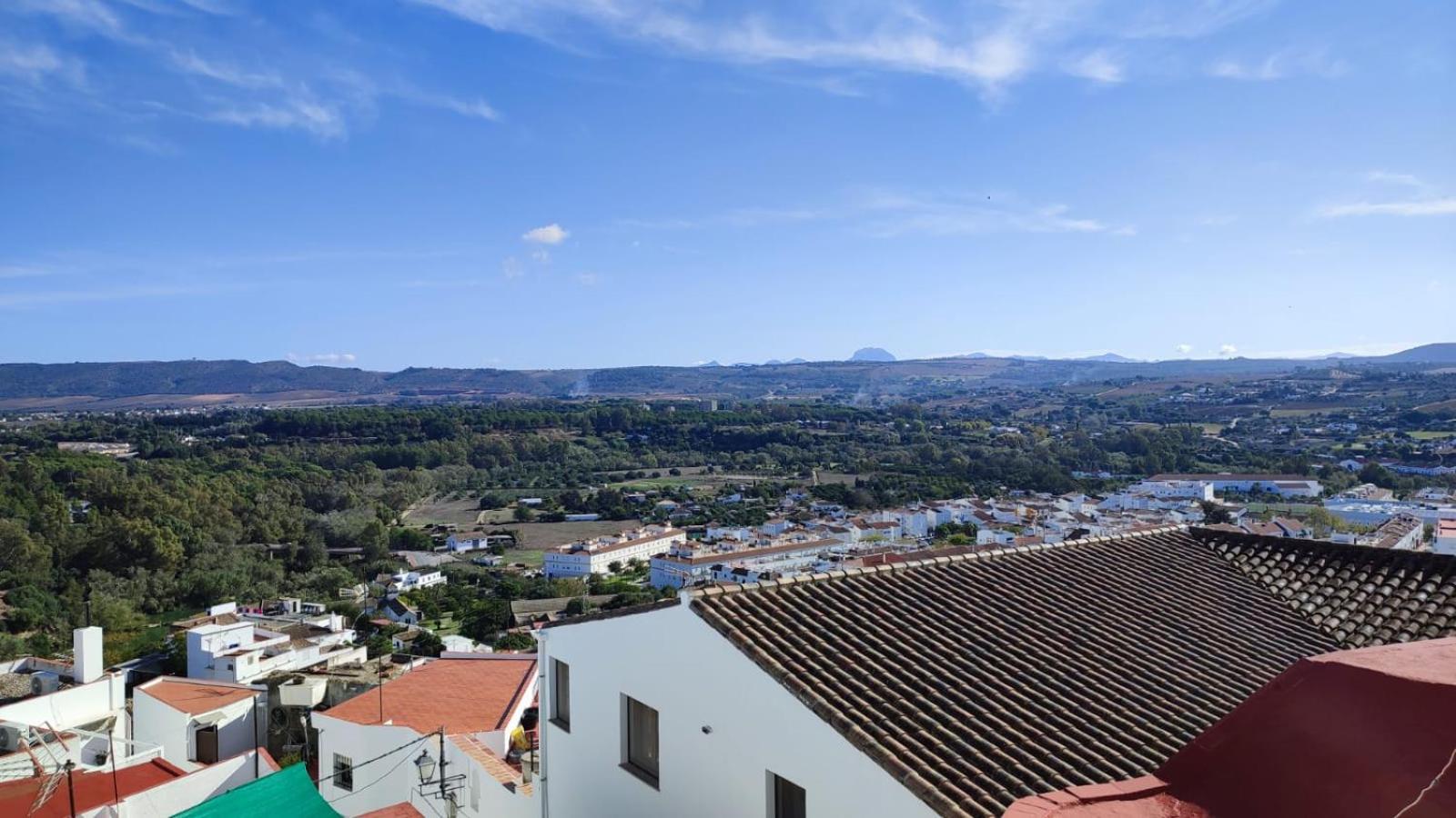 Ferienwohnung El Mirador De Beatriz Arcos de la Frontera Exterior foto