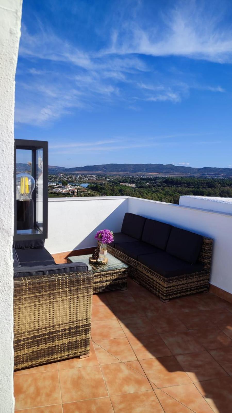 Ferienwohnung El Mirador De Beatriz Arcos de la Frontera Exterior foto