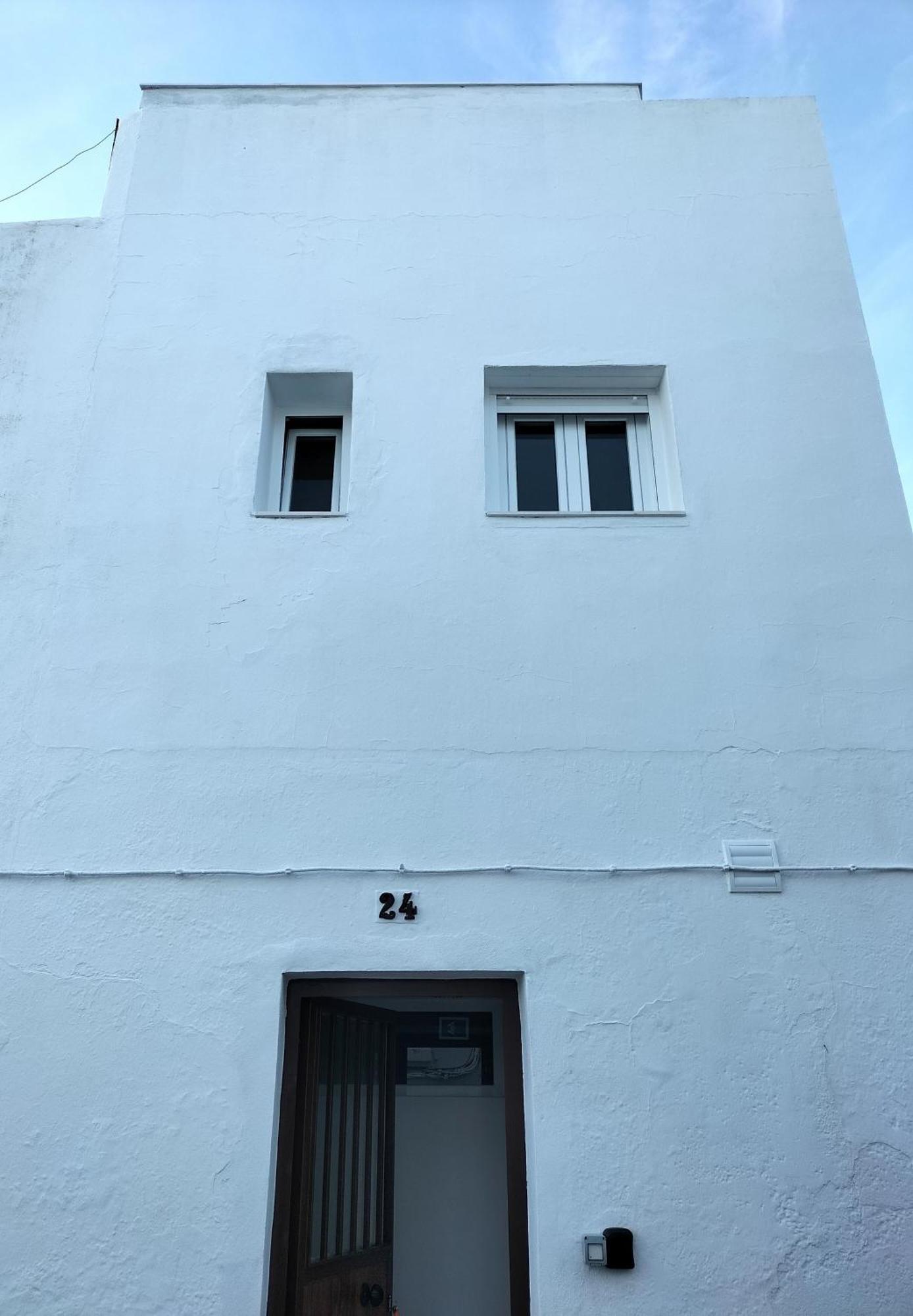 Ferienwohnung El Mirador De Beatriz Arcos de la Frontera Exterior foto